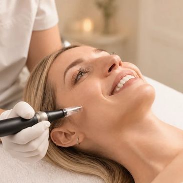 Microneedling näohooldus Ilukunsti stuudios Tallinnas