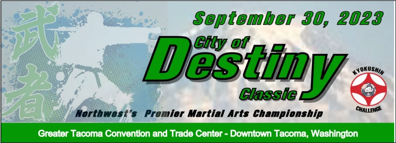 2023 City of Destiny Classic banner