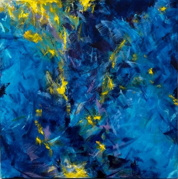 SOLD
Deep Ocean Sunshine
Acrylic on Canvas
30in X 30in
Hector Vizoso