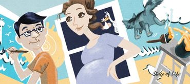 Stage of Life #7: Having a Baby