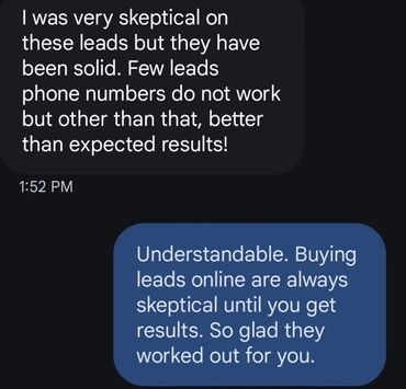 Customer Review
Swagger life Leads
Life Insurance
Final Expense
Term Insurance
IUL