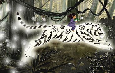 A little girl enters the jungle of Viet Nam with her ancestor's spirit, Ba Tiger.