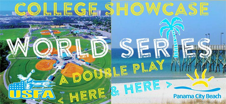 USFA Official Logo for Panama City Beach Fastpitch Softball Vacation
