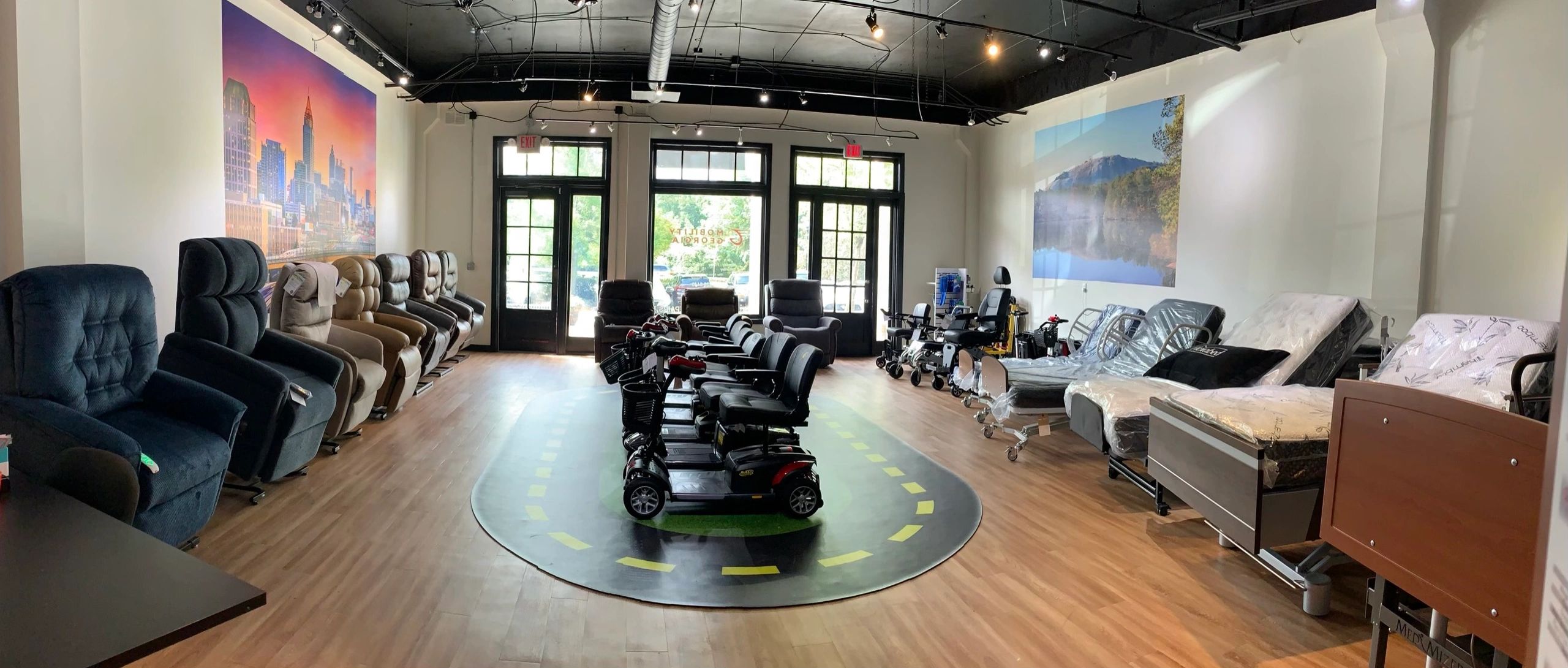 Showroom in Atlanta