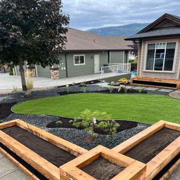 Green Guard Eco-Scapes creates custom landscapes and creative, affordable planting solutions in Vern