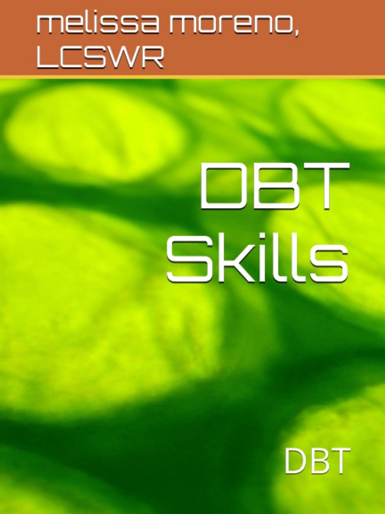 DBT skills green cover page