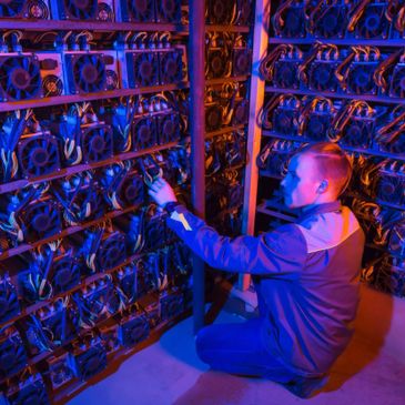ASIC miner hosting facility