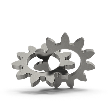 Gears symbolize our commitment to meeting expectations