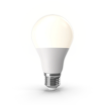 Lit light bulb. Never short of ideas. We have a competitive edge over our competition.