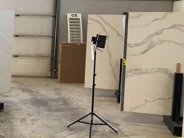 We have studio lighting that can simulate light bulb temperature in your home