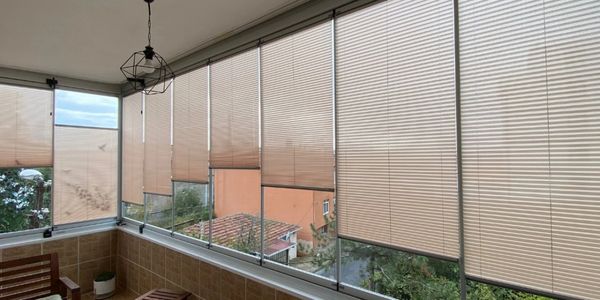 Yenimahalle Cam Balkon Perdesi