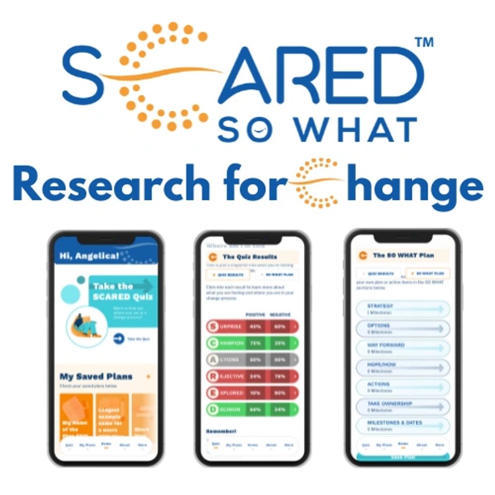 Scared So What research for change