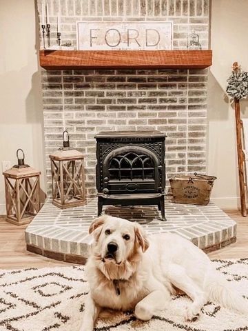 painted fireplace Montero Manor by Chelsea