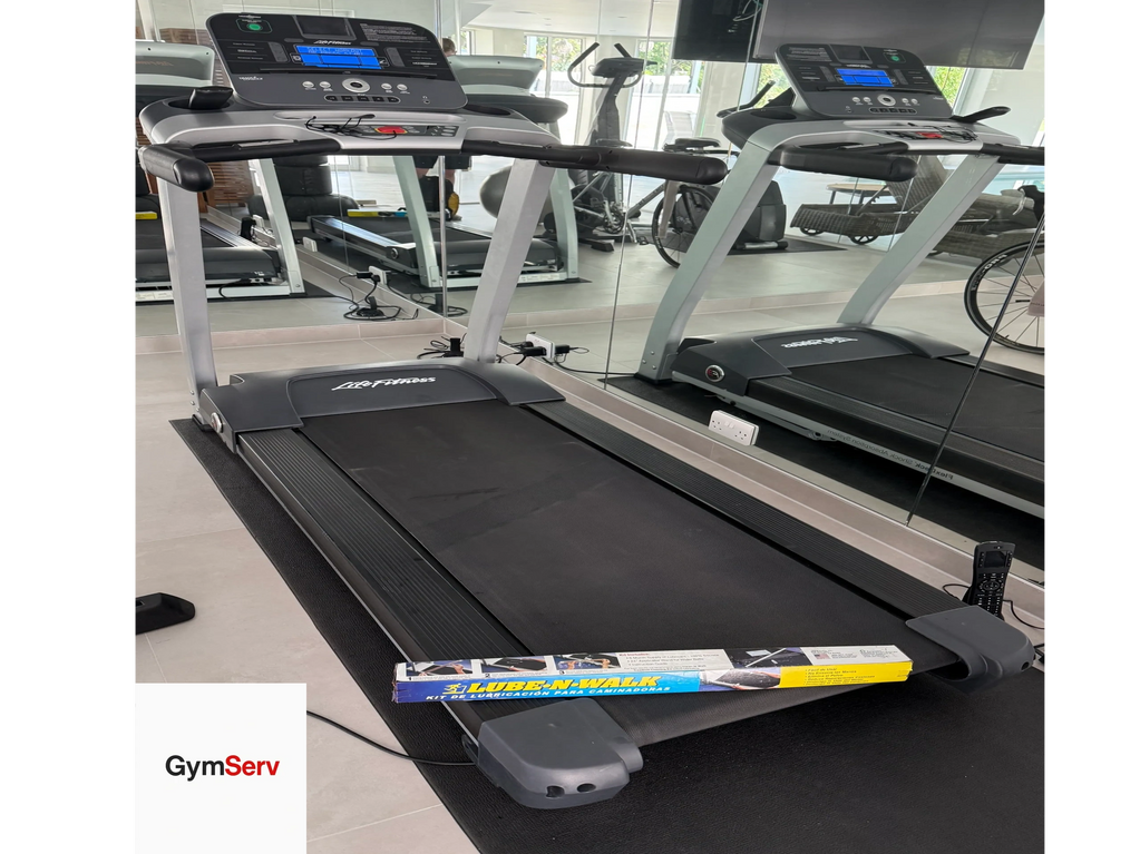 Routine service completed.
Life Fitness F3 Home Treadmill