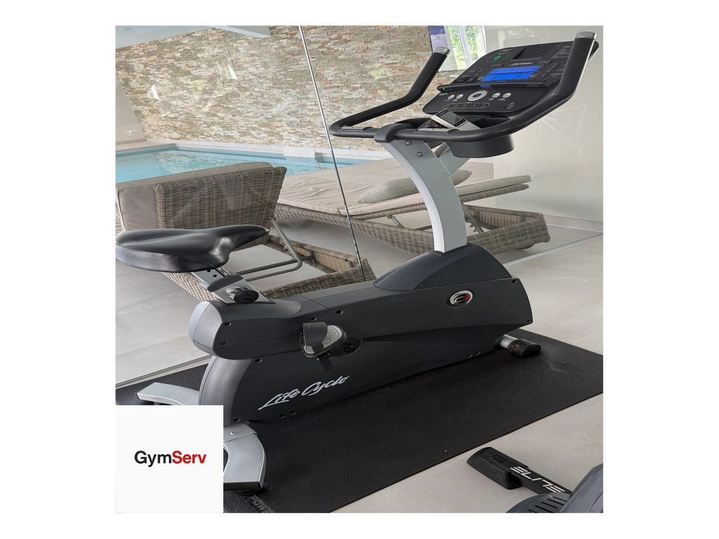 Routine service completed.
Life Fitness C3 Home Upright Bike