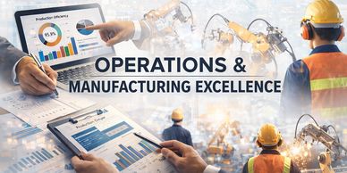 Operations and manufacturing excellence in industrial setting.