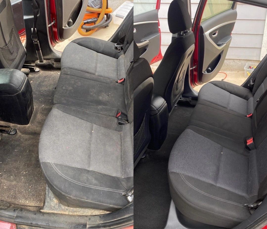interior car detailing services in San Jose CA