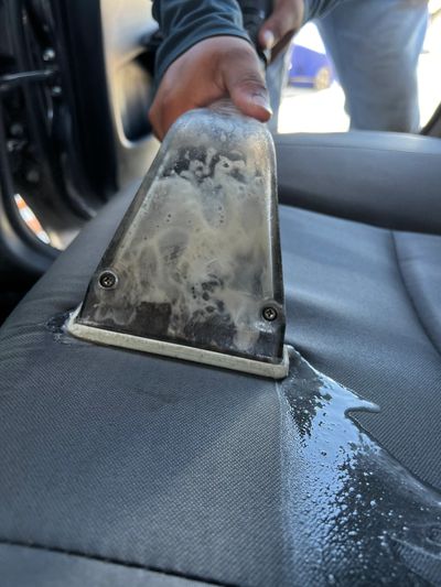 Seat and Upholstery cleaning in San Jose