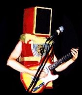 FMC guitarist Chainsaw Charlie.