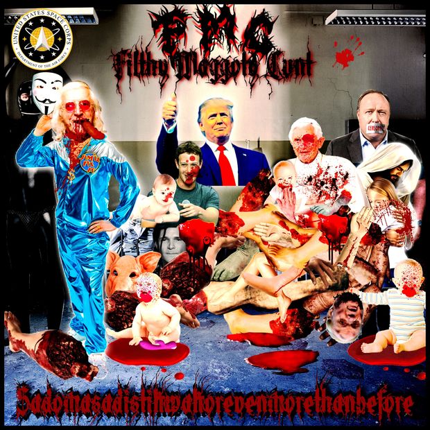 FMC New Sadomasodistikwankorevenmorethanbefore Album Cover.