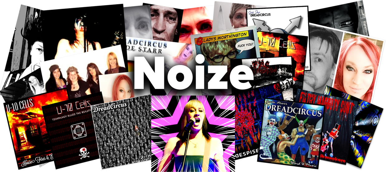 Jade Starr Noize Musical Projects Banner
