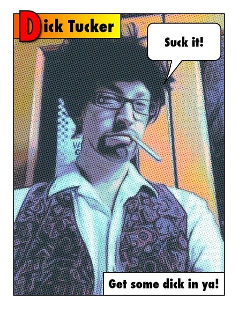 Dick Tucker Suck Dick Promo Photo.