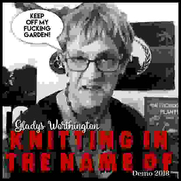 Gladys Worthington Knitting in the Name Of Demo Cover.