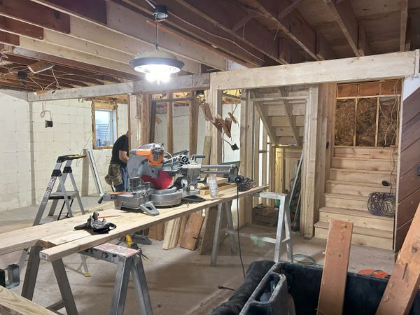 framing walls