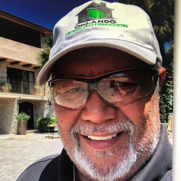 Alex Maldonado at work Orlando Home Automation