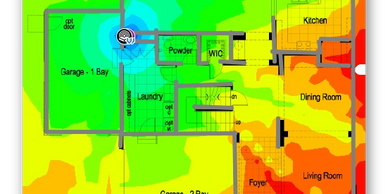 RF Wi-Fi Signal Test By Orlando Home Automation