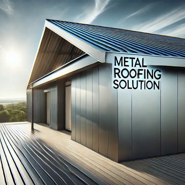 Metal Roofing option