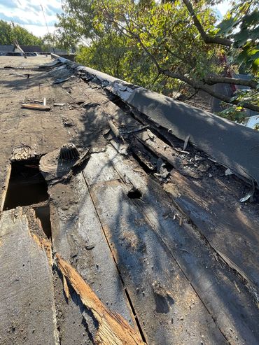 Commercial roofing