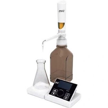 A titration begins with a beaker or Erlenmeyer flask containing a very precise volume of the analyte