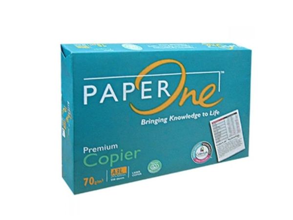 Box of PaperOne premium copier paper, A3L size, 70gsm.