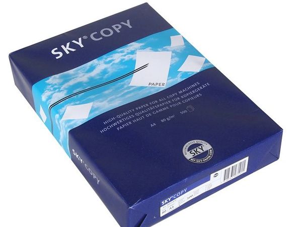 SKY COPY PAPER
Sky copy Paper a4 copy paper for sale
