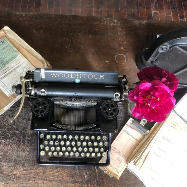 Miami Railway Station Museum | Antique Portable Typewriter