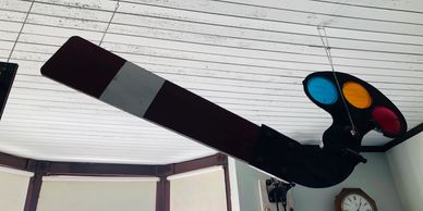 Miami Railway Station Museum | The Train Order Board