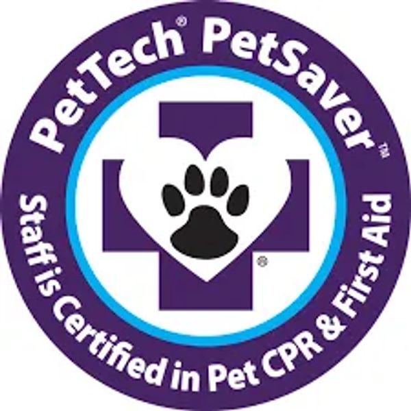 Experienced staff is certified in pet CPR & first aid.