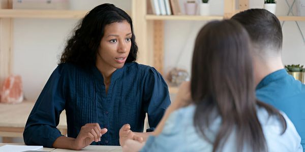 Work with a financial coach to help discuss important money conversations with a money coach.