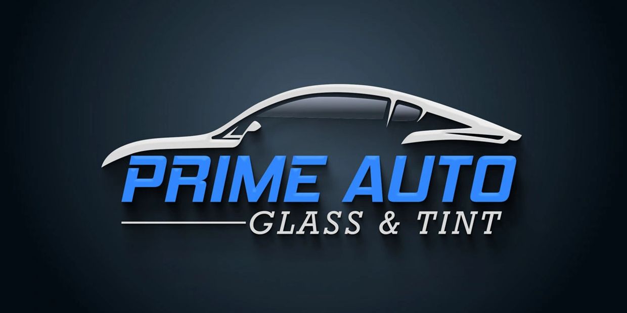 prime auto glass  Chicago Heights logo