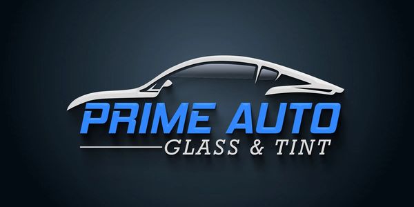 prime auto glass logo