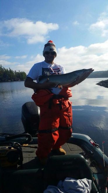 French River fishing professionals - We know the top performing French River fishing spots!