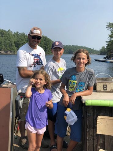 Family fishing on the French River
Fishing Charters
French River Fishing Guides