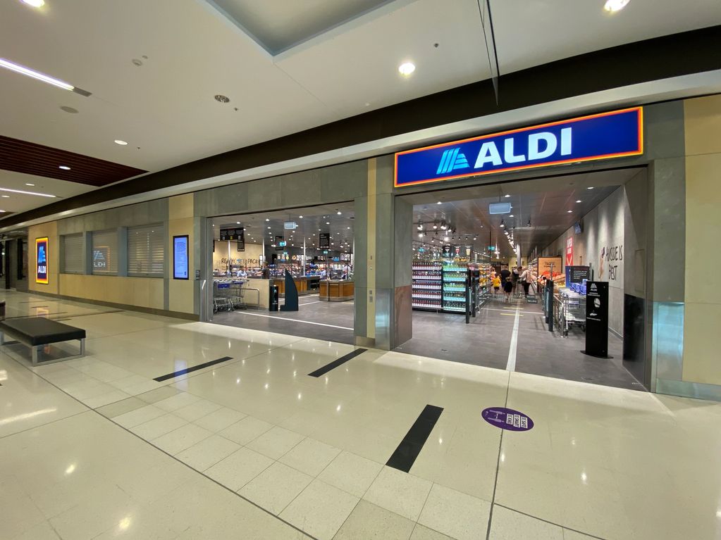 ALDI Majura Park Full Refurbishment