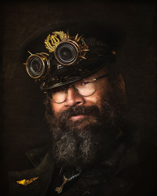 Steampumk Portrait