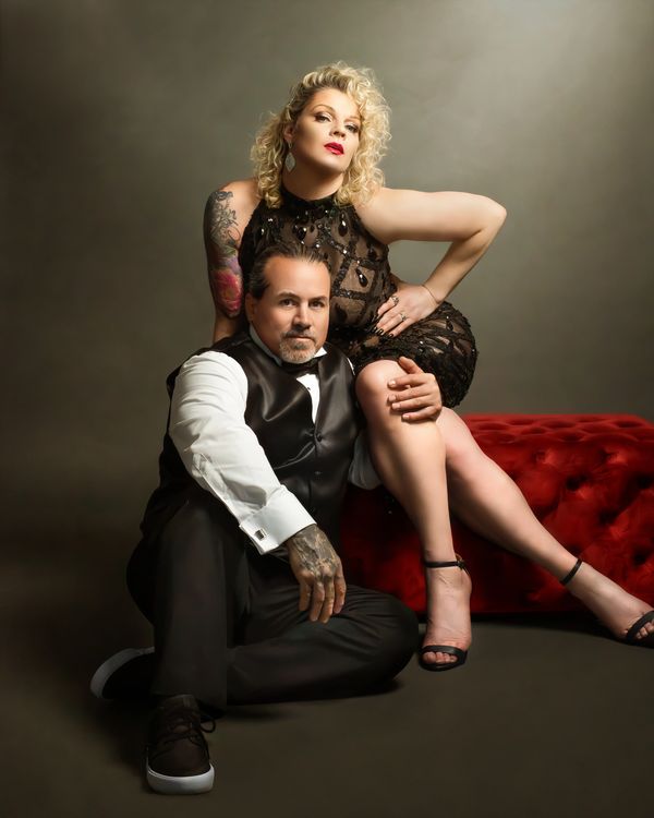 Luxury couples portrait photography