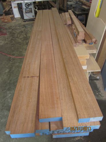 Jatoba End Grain
Smiley Ridge
Redlands, CA