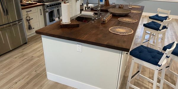 Flat Grain
Rustic Walnut