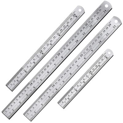 Metal Ruler not Plastic