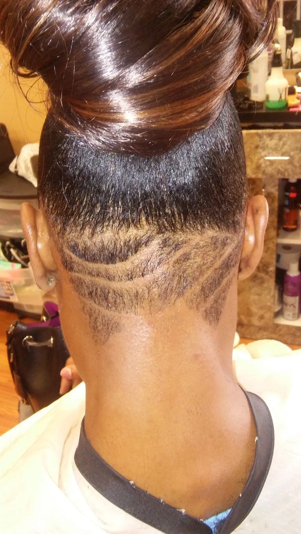 Designs for undercut